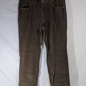 Patagonia corduroy 35x33 pants